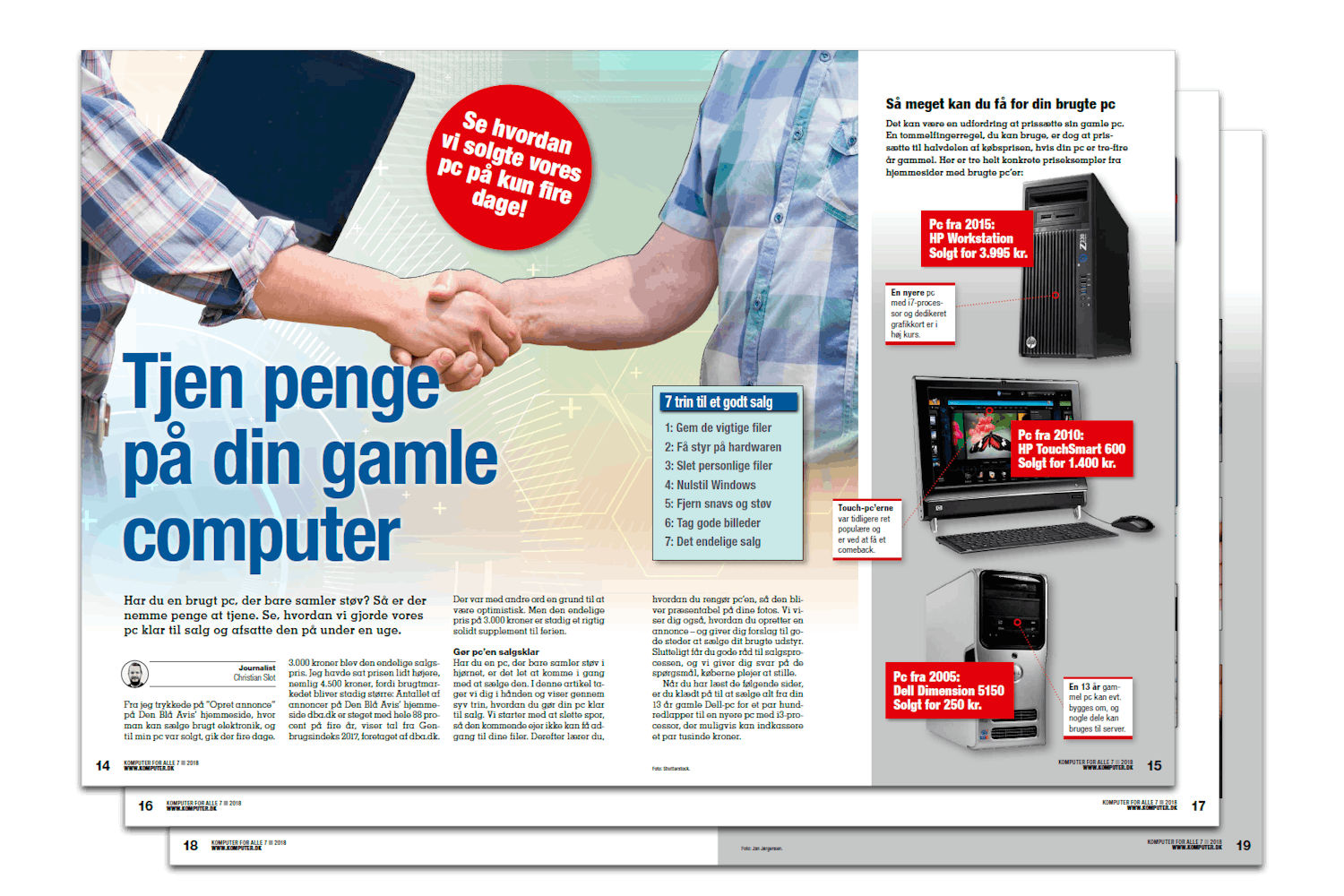 Tjen penge på din gamle computer